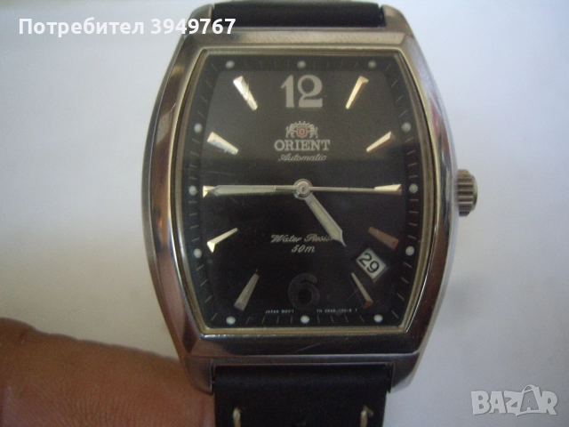 Чисто нов часовник''Ориент''Автоматик., снимка 2 - Мъжки - 51496567