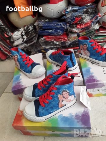 CR7 💙⚽️ MESSI ❤⚽️ детски кецове , снимка 6 - Футбол - 26713584