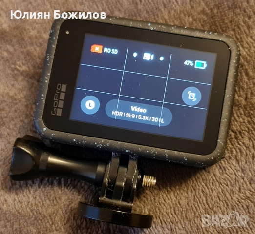 Екшън камера GoPro Hero 12 Black с три батерии, снимка 5 - Камери - 53585974