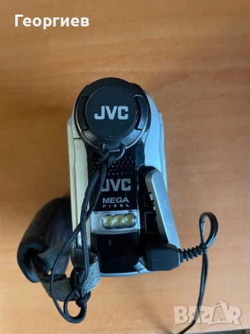 Камера JVC GR-DX307E, снимка 2 - Камери - 53225262