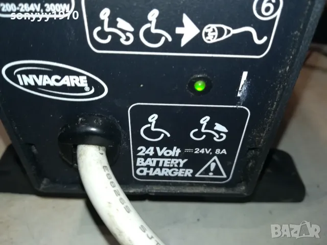 ЗАРЯДНО ЗА ИНВАЛИДНА КОЛИЧКА 1005251600, снимка 9 - Инвалидни колички - 50232319