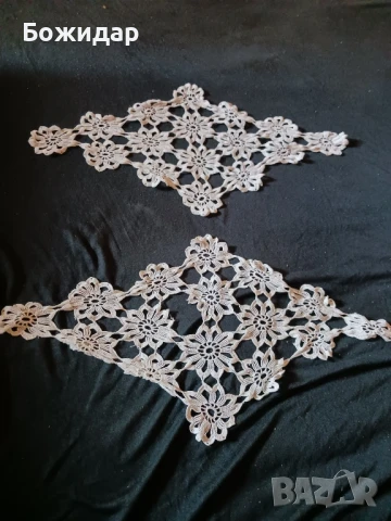 Ръчно Плетени Карета.На 1 кука., снимка 2 - Декорация за дома - 51349753