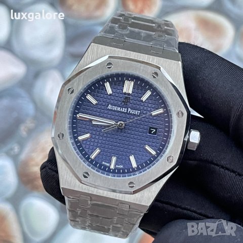 Мъжки часовник Audemars Piguet Royal Oak с автоматичен механизъм, снимка 3 - Мъжки - 43515018