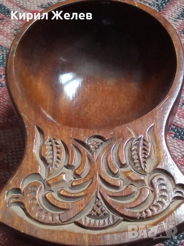 Дървена купичка 53671, снимка 9 - Антикварни и старинни предмети - 53390797