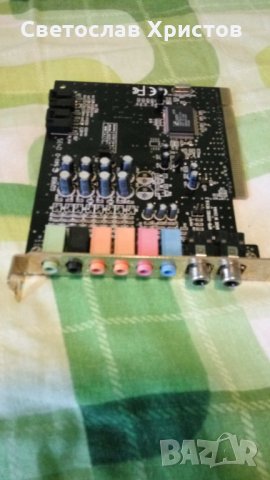 Продавам 8 (7.1) канална аудио карта Trust 714DX 7.1 на PCI, снимка 3 - Други - 27314501