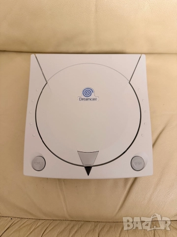 SEGA Dreamcast – много добро състояние | Пълен комплект , снимка 2 - Други игри и конзоли - 52956509