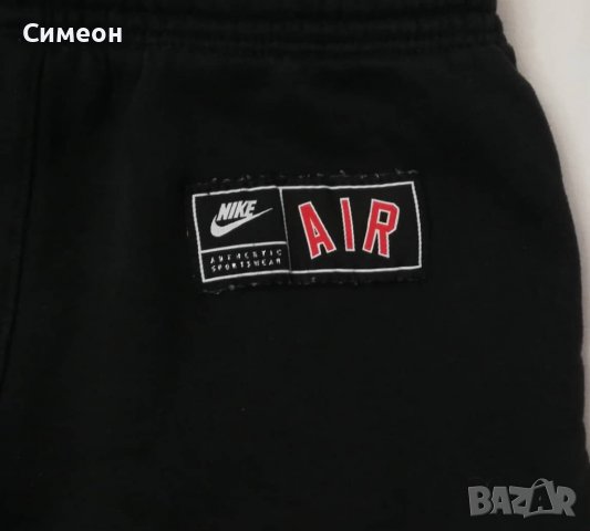 Nike AIR Fleece Shorts оригинални гащета ръст 116-122см Найк памучни, снимка 5 - Детски къси панталони - 37326319