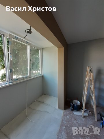 Вътрешни ремонтни дейности - изправяне на стени и тавани, шпакловка, боя, снимка 3 - Ремонти на апартаменти - 40448129