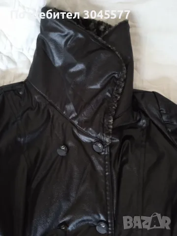 Палто Яке с яка размер M/L, снимка 10 - Палта, манта - 48174059