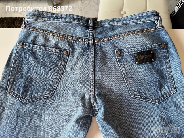 Мъжки Дънки Just Cavalli размер 33, снимка 5 - Дънки - 51484700