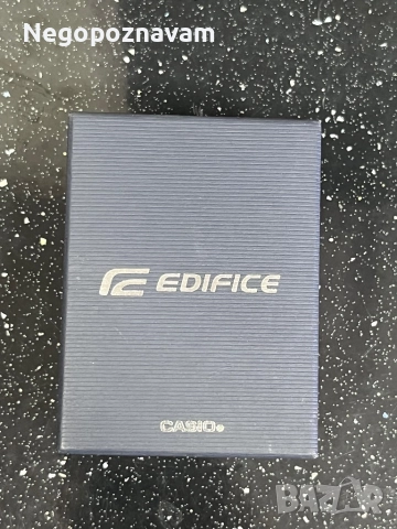 Часовник Casio Edifice EFV-530G-25VVEF, снимка 4 - Мъжки - 52502370
