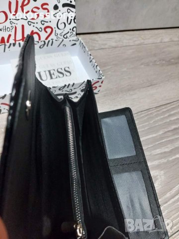 Луксозен портфейл Guess код IM81, снимка 5 - Портфейли, портмонета - 38569021