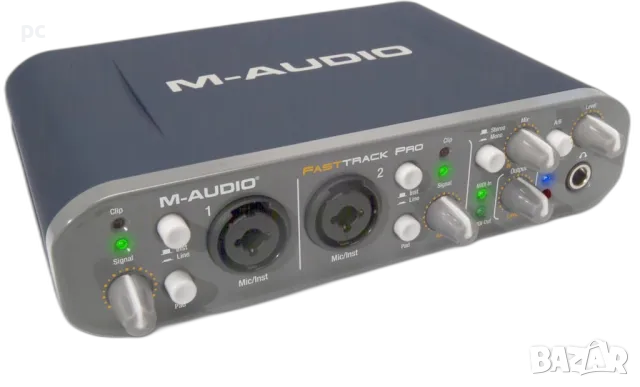 Професионална! Качествена! Външна звукова карта M-Audio Fasttrack Pro