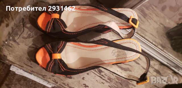 EFEKTNY OBUVKY NA PLATFORMA, STELKA 24CM, TOK 12 CM  , снимка 2 - Дамски обувки на ток - 40530530