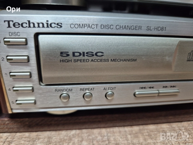 Аудиосистема Technics HD81, снимка 11 - Аудиосистеми - 52899013