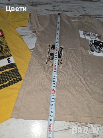 Пижама+ две тениски 146-152см., снимка 2 - Детски тениски и потници - 53389209