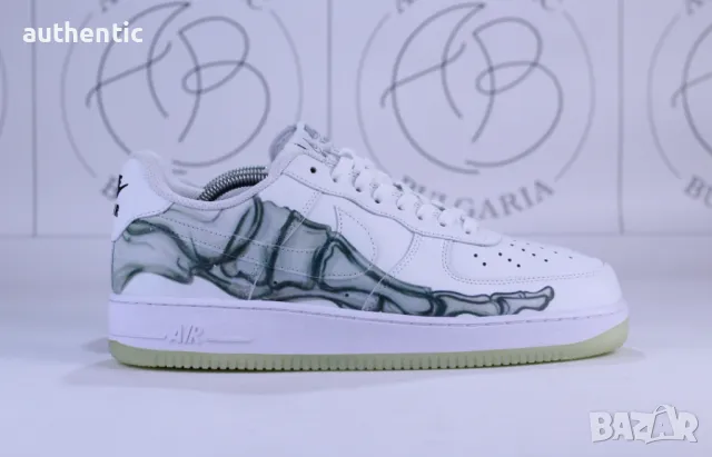 Nike Air Force 1 Computer Chip, Purple Skeleton, Black Skeleton, White Skelet Мъжки Дамски Маратонки, снимка 2 - Маратонки - 47413854