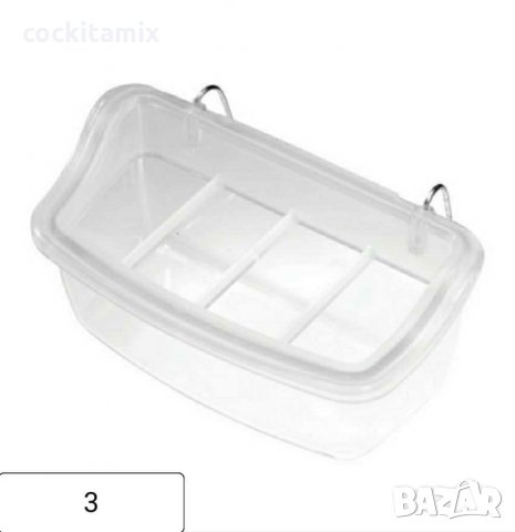 Хранилки за птици - 1бр, снимка 3 - За птици - 28515441