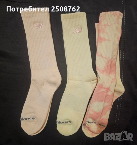 Оригинални чорапи Nike / New Balance , снимка 4 - Дамски чорапи - 52968871