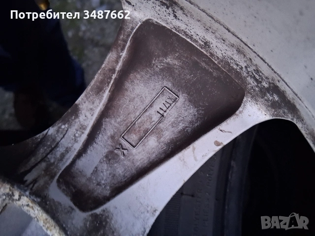 16цола за Киа Мазда ХЮНДАЙ Мицибиши 5× 114.3 ет 50 ц.67.1 мм , снимка 4 - Гуми и джанти - 53154096