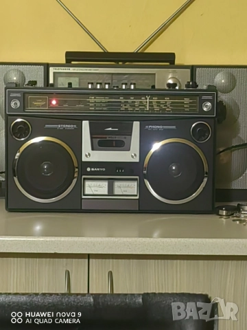 Sanyo M-4500KE/Радиокасетофон /