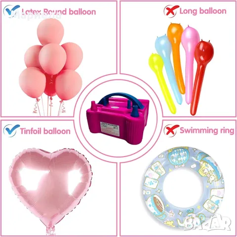 Мошна Електричeска Помпа за Балони 600W, снимка 5 - Други - 47338886