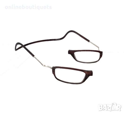 Диоптрични очила с магнитно закочаване Унисекс, снимка 6 - Слънчеви и диоптрични очила - 28585071