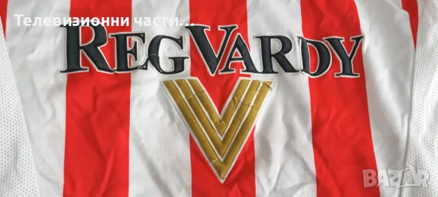 Детска оригинална футболна тениска фланелка Sunderland Съндърланд домакински екип сезони 2002/2004, снимка 12 - Детски тениски и потници - 49782146