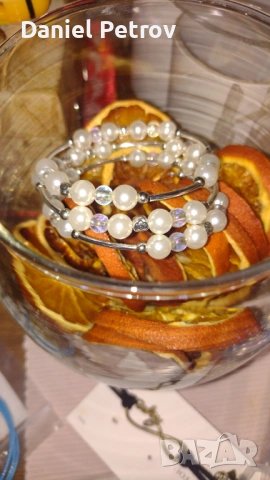 Ръчно изработени гривни и обеци , снимка 7 - Гривни - 53304612