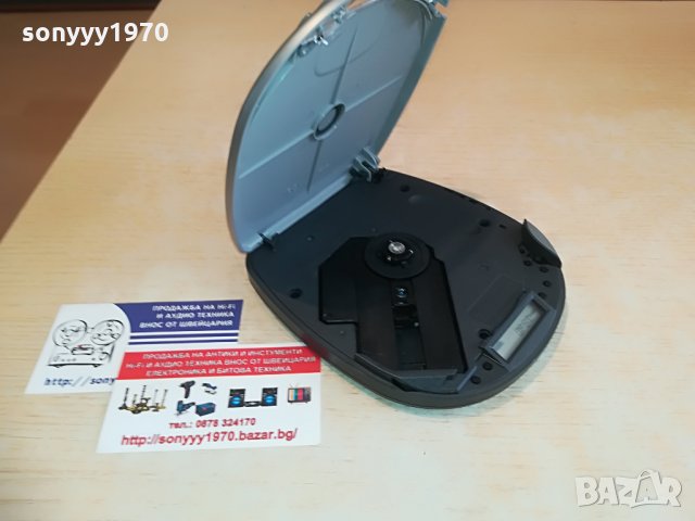 Panasonic SL-S214 discman-made in japan-внос germany, снимка 14 - MP3 и MP4 плеъри - 28352289