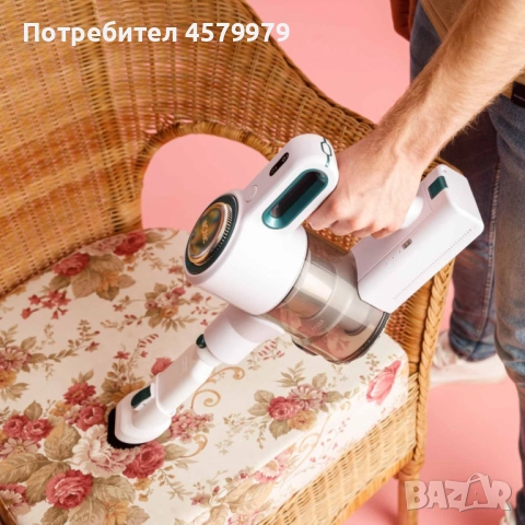 Безжична прахосмукачка Solac Turbobat Power - С HEPA филтър и LED четка, снимка 11 - Прахосмукачки - 51687558