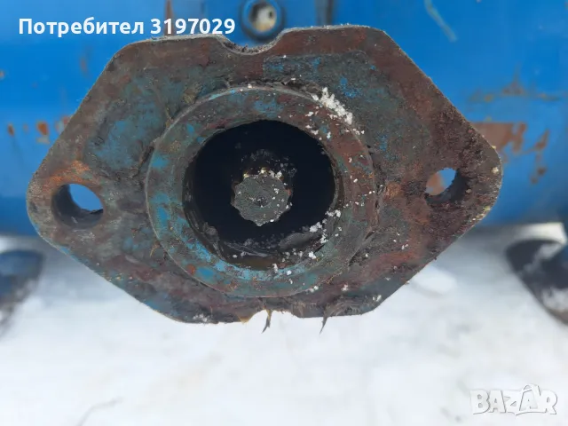 Снегорин роторен за мотоблок BCS инвентар, снимка 10 - Градинска техника - 48730490