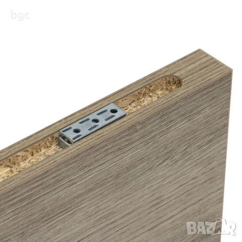  Плот KRING, Вертикален, Текстуриран, Fossil Oak, 30x46x3.8 см - 24 месеца гаранция, снимка 3 - Други стоки за дома - 50445171