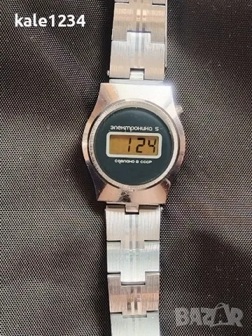 Електроника 5. СССР. Дамски часовник. Електронен. Нов! , снимка 9 - Дамски - 48431724