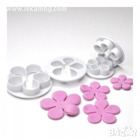 Сладкарски комплект 10 броя шаблони за фигури от фондан - код 3331, снимка 4 - Форми - 35410626