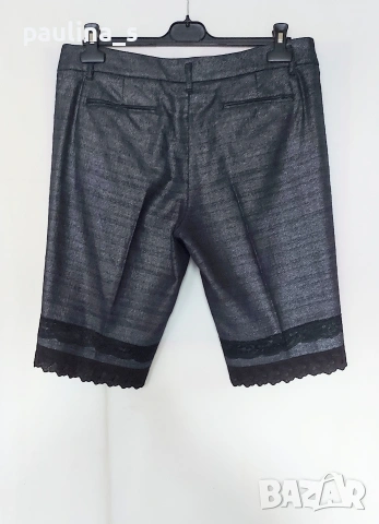 Три различни броя / Дамски маркови бермуди за повод или офис , снимка 3 - Къси панталони и бермуди - 53171832