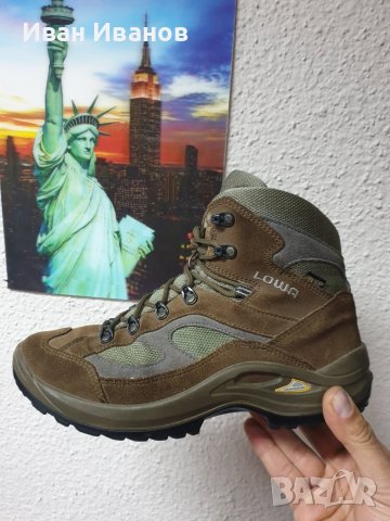 водоустойчиви туристически обувки  Lowa Scorpio Mid GTX Ws   номер 41, снимка 4 - Други - 38690147