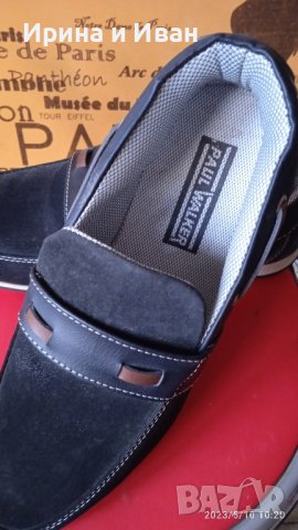 Нови мъжки обувки. , снимка 3 - Мокасини - 43759364