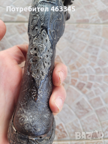 пистолет, пищов, кремъклия, евзалия, снимка 5 - Антикварни и старинни предмети - 44931850