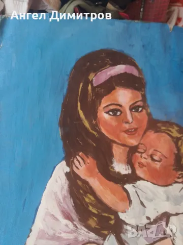 Людмила Поптошева маслена картина , снимка 4 - Картини - 49884115