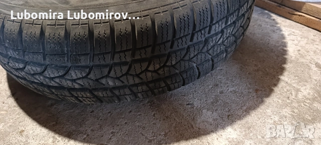 зимни гуми с джанти 2 броя , снимка 2 - Гуми и джанти - 53215180