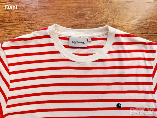 Тениска Carhartt WIP Champ, снимка 3 - Тениски - 47474117