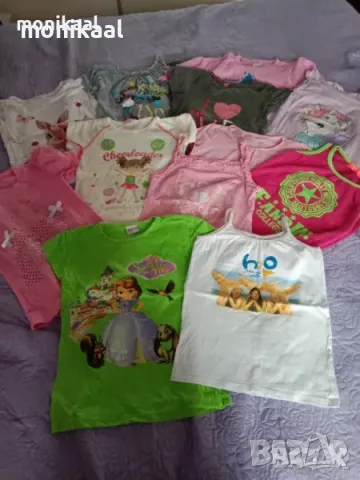 Тениски 5-6г, снимка 2 - Детски тениски и потници - 50345136