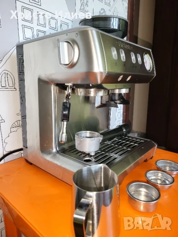 Кафемашина с вградена мелачка Ariete 1313 Metal 15 Bar, снимка 14 - Кафемашини - 51039951