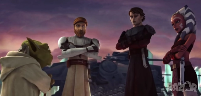 Войните на клонираните.Междузвездни войни.Анимация 2008, снимка 3 - Анимации - 52406563