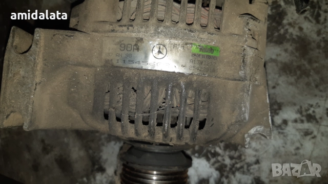 Мерцедес А140-бензин-останали части, снимка 18 - Части - 52854816