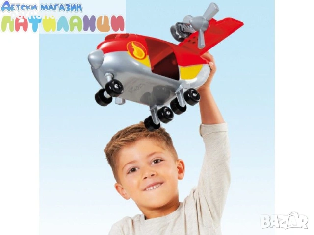 Конструктор спасителен самолет Ecoiffier Abrick 2996, снимка 4 - Конструктори - 53092944