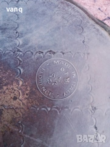 Стара чиния с маркировки, снимка 3 - Декорация за дома - 43453136