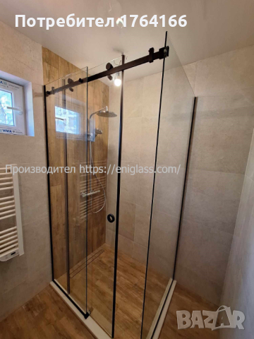 Душ кабина с плъзгаща врата , снимка 3 - Душ кабини и вани - 44908485