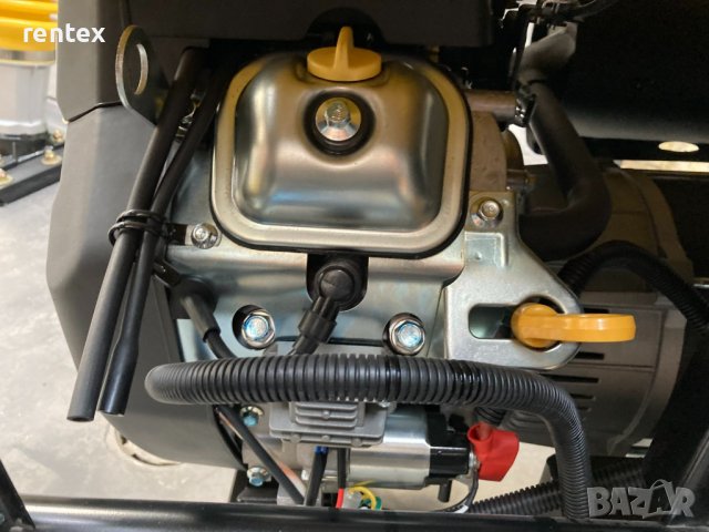 Генератор монофазен 10 kW ПОД НАЕМ от Рентекс, снимка 5 - Генератори - 39290603